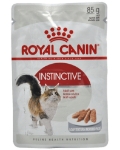 تصویر پوچ Royal Canin مدل INSTINCTIVE loaf مخصوص بچه گربه - 85 گرمی