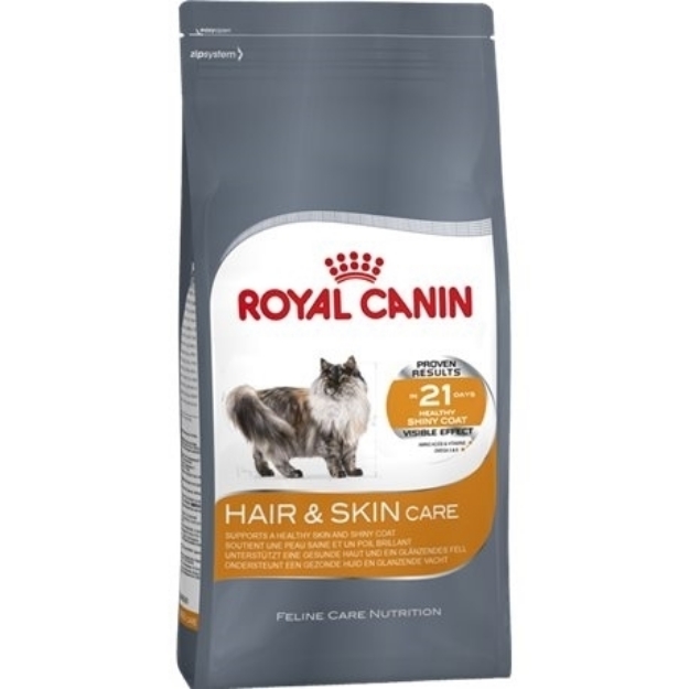 تصویر غذای خشک Royal Canin مدل Hair & Skin Care مخصوص گربه - 4 کیلوگرم
