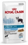 تصویر پوچ Royal canin مدل Urban life مخصوص توله سگ های شهری - 150 گرم