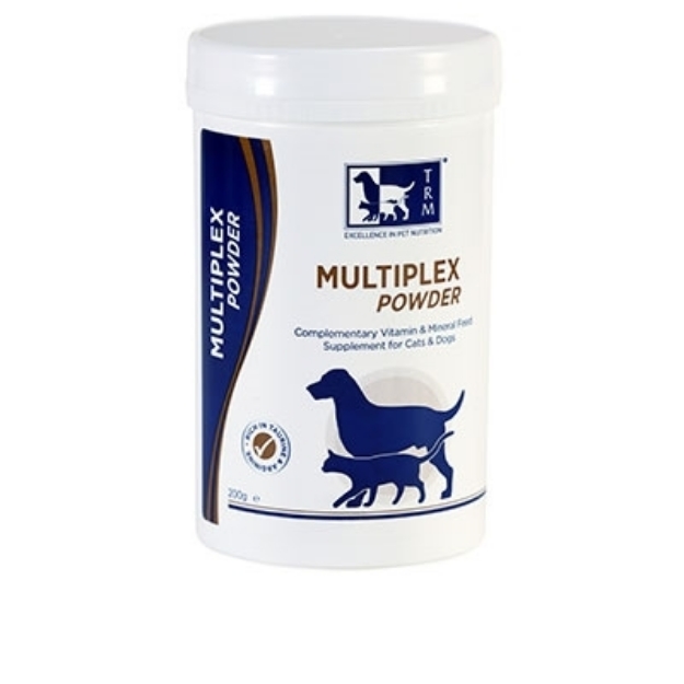تصویر پودر مولتی ویتامین Multiplex مخصوص سگ و گربه - 200 گرم