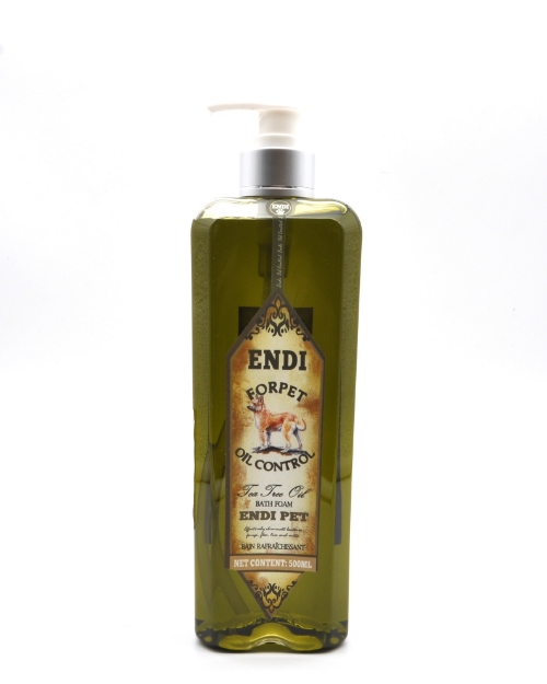 تصویر شامپو گیاهی آنتی باکتریال مخصوص سگ Endi تهیه شده از روغن درخت بید و چای  - 500 میلی لیتر