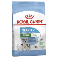تصویر غذای خشک Royal Canin مدل Starter Mother & Baby Dog مخصوص نوزاد سگ و مادر شیرده برای نژاد های کوچک  - 1 کیلوگرم