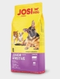تصویر غذای خشک مخصوص توله سگ های کلیه نژادها Josera مد Junior Sensetive مناسب برای حیواناتی با دستگاه گوارش حساس یا حساس به طعم غذا - 900 گرم