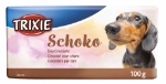 تصویر شکلات تشویقی Trixie مخصوص سگ مدل Schoko شکلات تخته ای 100 گرم