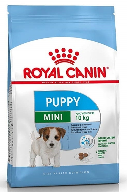 تصویر غذای خشک Royal Canin مدل mini puppy  مخصوص توله های سگ نژاد کوچک  - ۴ کیلوگرم