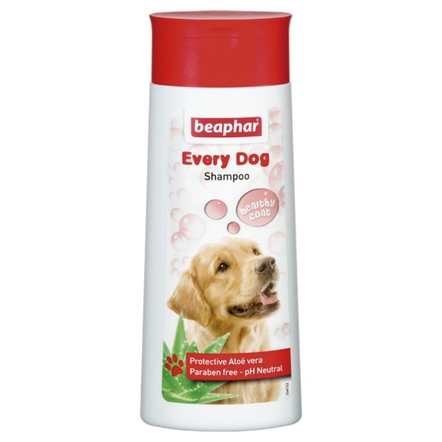 تصویر  شامپو  مخصوص سگ Beaphar مدل Every Dog با عصاره آلوئه ورا - 250 میلی لیتر
