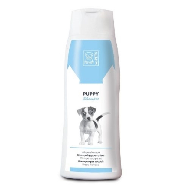 تصویر شامپو M-Pets مخصوص توله سگ بدون پارابن