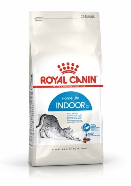 تصویر  غذای خشک Royal Canin مدل Indoor مخصوص گربه های داخل خانه - 2 کیلوگرم