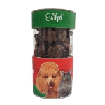 تشویقی SevilPet مخصوص سگ مدل ریه گوساله - 40 تکه