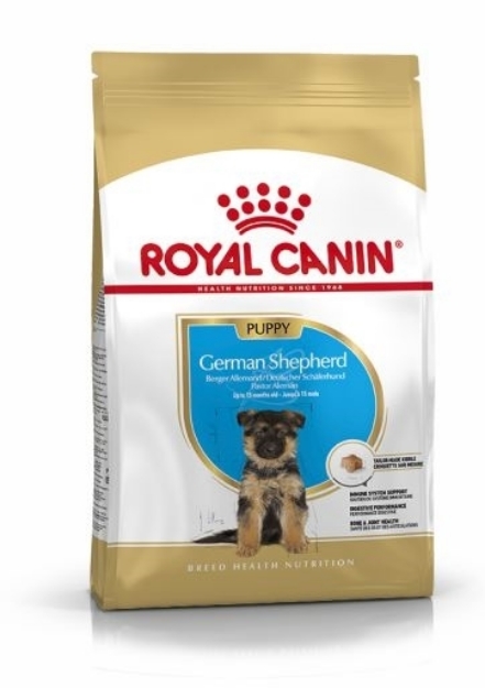 تصویر  غذای خشک Royal Canin مدل Puppy German Shepherd مخصوص توله سگ های نژاد ژرمن شفرد تا 15 ماه - 3 کیلوگرم