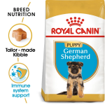 تصویر  غذای خشک Royal Canin مدل Puppy German Shepherd مخصوص توله سگ های نژاد ژرمن شفرد تا 15 ماه - 3 کیلوگرم