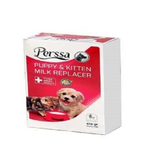 تصویر  شیر خشک پرسا Perssa مخصوص سگ و گربه - 450گرم