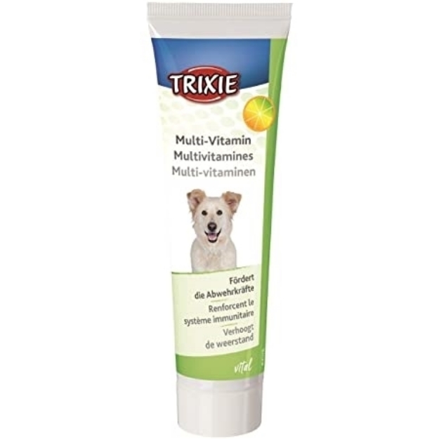 تصویر  خمیر مولتی ویتامین TRIXIE مخصوص سگ بالغ - 100 گرم