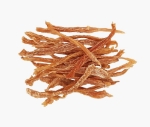 تصویر تشویقی مدادی طبیعی Hapoo meal مخصوص گربه مدل Soft Strips Chicken تهیه شده از سینه مرغ - 100 گرم