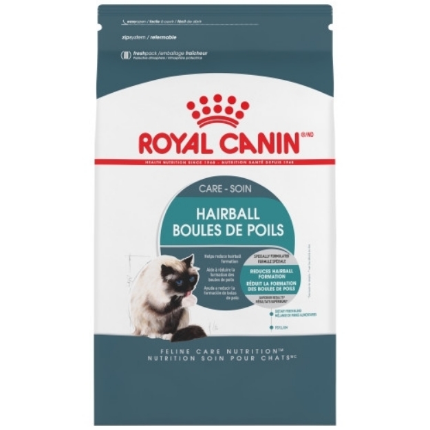 تصویر  غذای خشک Royal Canin مدل Hairball مخصوص گربه های با مشکل تشکیل گلوله مویی - 2 کیلوگرم