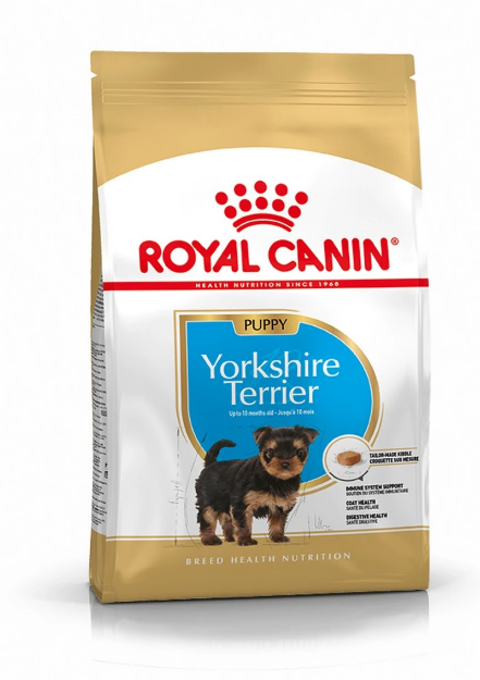 تصویر  غذای خشک Royal Canin مدل Yorkshire Terrier مناسب برای نژاد یورکشایر تریر زیر 10 ماه - 1.5 کیلوگرم