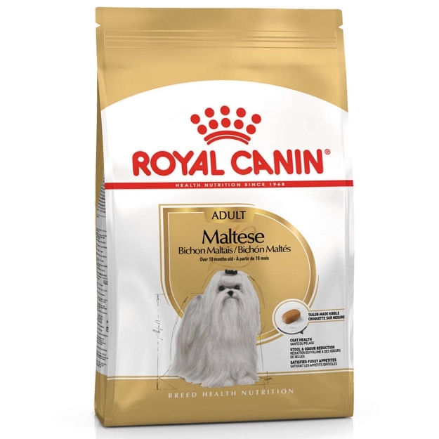 تصویر  غذای خشک مخصوص سگ های بالغ Royal Canin  مدل Maltese مناسب برای نژاد مالتیز - 1.5 کیلوگرم