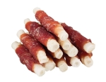 تصویر  تشویقی TRIXIE مخصوص سگ مدل Chewing Rolls تهیه شده از اردک - 80 گرم