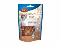 تشویقی TRIXIE مخصوص گربه مدل Coins تهیه شده از گوشت بره و ماهی - 20 گرم
