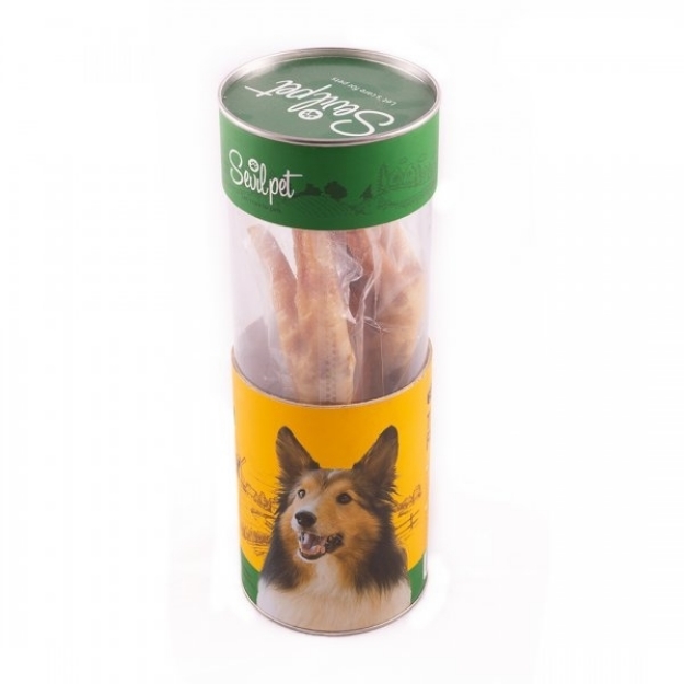 تصویر تشویقی طبیعی Sevil pet مخصوص سگ مدل پای بوقلمون - 2عدد 