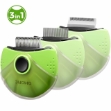 تصویر کیت ارایشی 3 کاره مدل IN3-1 Rotatable Pet Comb حالت چرخشی مخصوص حیوانات 