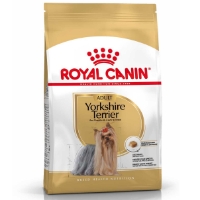 تصویر  غذای خشک Royal Canin مدل Yorkshire Terrier مخصوص سگ های نژاد یورکشایر تریر بالای 10 ماه - 1.5 کیلوگرم