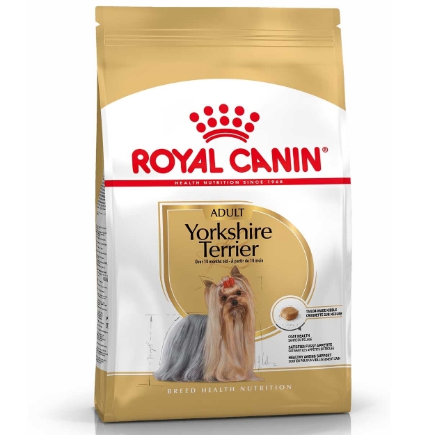 تصویر  غذای خشک Royal Canin مدل Yorkshire Terrier مخصوص سگ های نژاد یورکشایر تریر بالای 10 ماه - 1.5 کیلوگرم