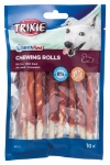 تصویر  تشویقی دنتال تهیه شده از گوشت اردک trixie مخصوص سگ - 80 گرم