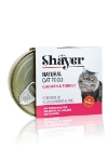 تصویر  کنسرو Shayer مخصوص گربه تهیه شده از مرغ و بوقلمون - 110 گرم