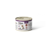 تصویر  کنسرو Shayer مخصوص سگ تهیه شده از گوشت مرغ و گاو - 180 گرم