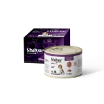 تصویر  کنسرو Shayer مخصوص سگ تهیه شده از گوشت مرغ و گاو - 180 گرم