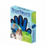 تصویر دستکش ماساژ و جمع کننده مو  True Touch مخصوص سگ و گربه 