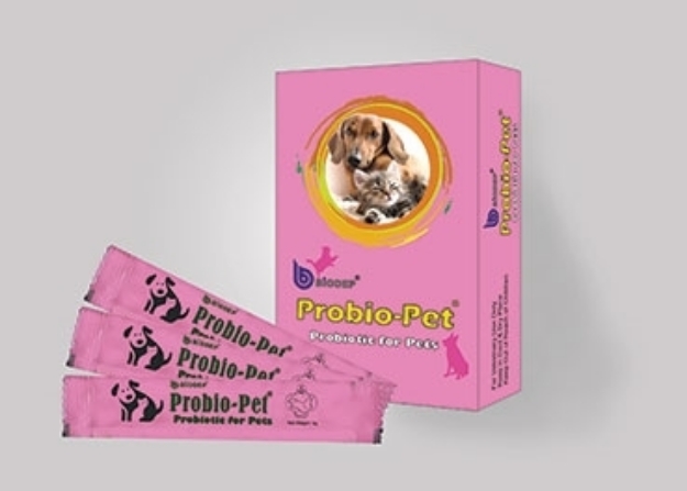 تصویر  پودر پروبیوتیک Probio-pet مخصوص سگ و گربه - 5 گرم - 1 ساشه