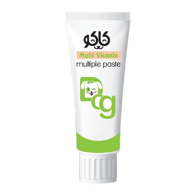 تصویر  مولتی ویتامین خمیری Kako مخصوص سگ - 100 گرم