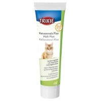 تصویر  خمیر مالت پلاس TRIXIE مخصوص گربه غنی شده با پروتئین ایمونوگلوبولین - 100 گرم