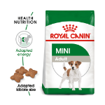 تصویر  غذای خشک Royal Canin مدل Mini Adult مخصوص سگ های بالغ نژاد کوچک - 8 کیلوگرم