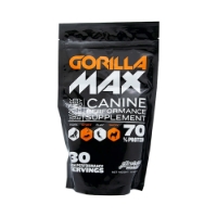 تصویر مکمل عضله ساز Bully Max مدل Gorilla Max مخصوص سگ - 368 گرم 