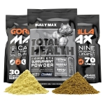 تصویر مکمل مخصوص سگ  Bully Max مدل TotalHealth با طعم گوشت گوساله - 368 گرم 