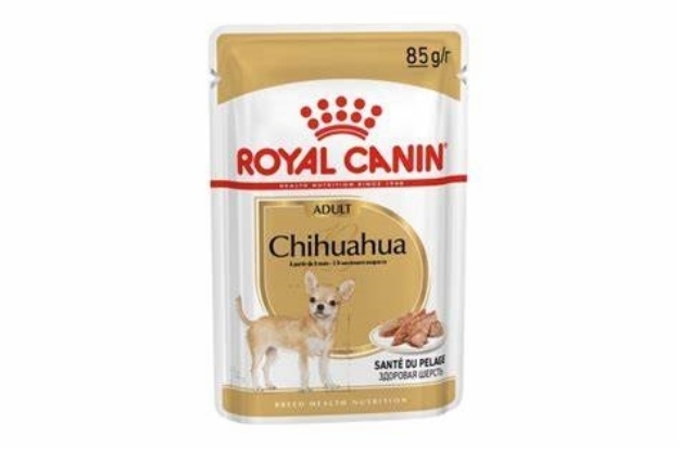 تصویر  پوچ Royal Canin مدل Chihuahua مخصوص سگ نژاد شیواوا - 85 گرم