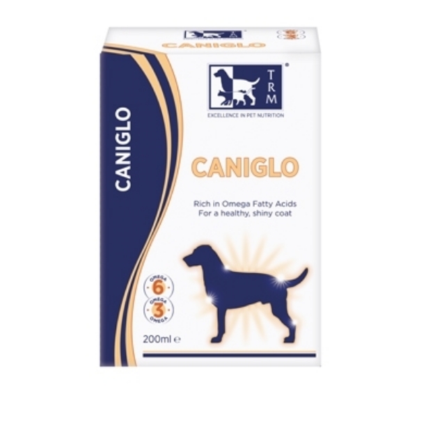 تصویر  شربت مکمل پوست و مو TRM مدل Caniglo مخصوص سگ - 200 میلی لیتر