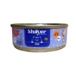 تصویر  کنسرو Shayer مخصوص بچه گربه مدل پته تهیه شده از ماهی - 90 گرم
