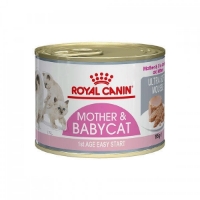 تصویر  کنسرو Royal canin مدل Mother & Baby cat مخصوص گربه - 195 گرم
