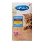تصویر  بستنی مخصوص گربه Winston تهیه شده از گوشت مرغ و پنیر - بسته 8 عددی