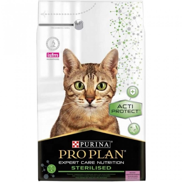 تصویر  غذای خشک Proplan مدل Expert مخصوص گربه بالغ عقیم شده تهیه شده از بوقلمون - 1.5 کیلوگرم