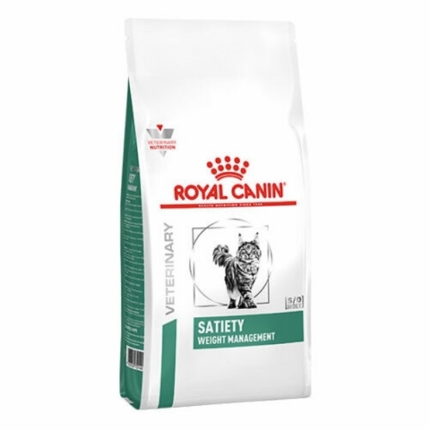 تصویر  غذای خشک Royal Canin مدل Satiety مخصوص گربه های بالغ مبتلا به چاقی - 1.5 کیلوگرم