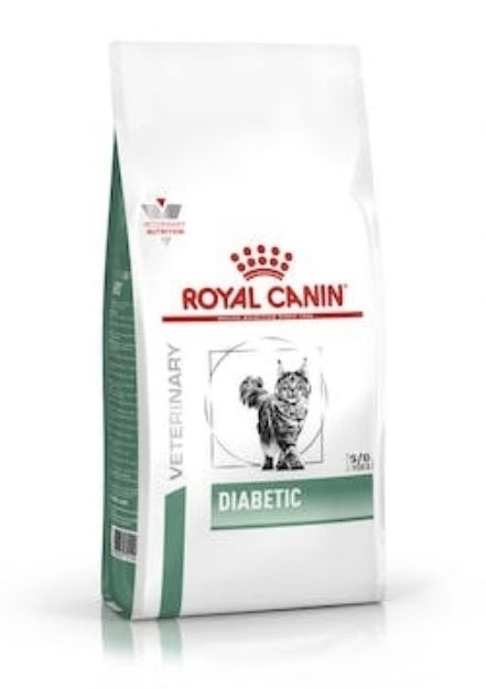 تصویر  غذای خشک Royal Canin مدل Diabetic مخصوص گربه های مبتلا به ديابت - 1.5 كيلوگرم