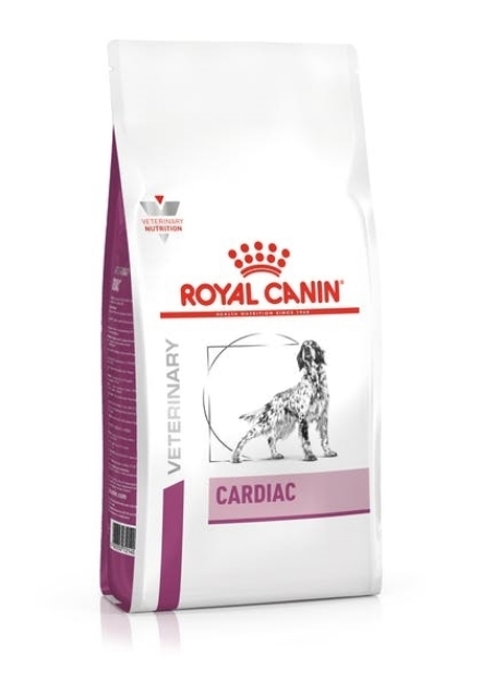 تصویر  غذای خشک Royal Canin مدل Cardiac مخصوص سگ های بالغ مبتلا به بیماری قلبی - 2 کیلوگرم