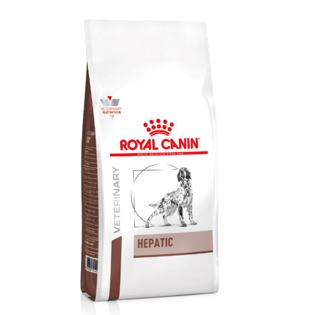 تصویر  غذای خشک Royal Canin مدل Hepatic مخصوص سگ - 1.5 کیلوگرم