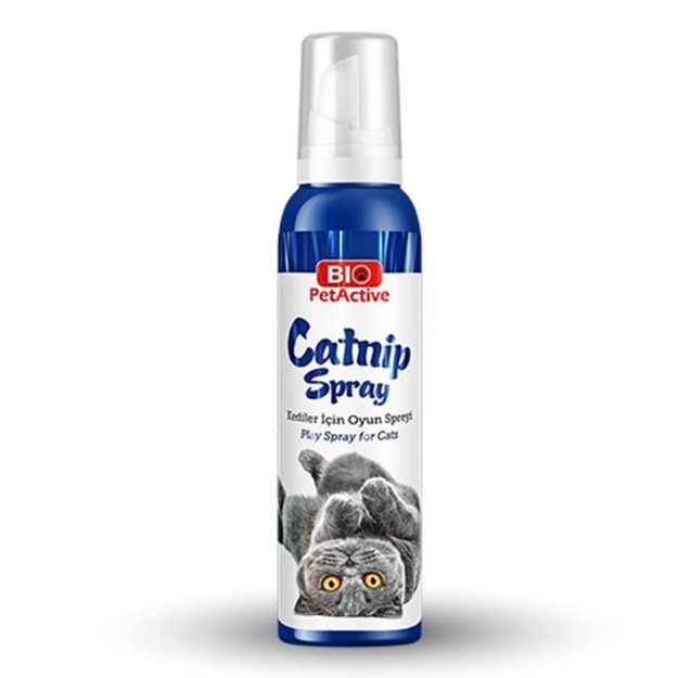 تصویر  اسپری Biopet مدل Catnip مخصوص گربه - 100 میلی لیتر