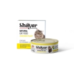 تصویر  کنسرو گربه Shayer تهیه شده از گوشت فیله مرغ - 110گرم